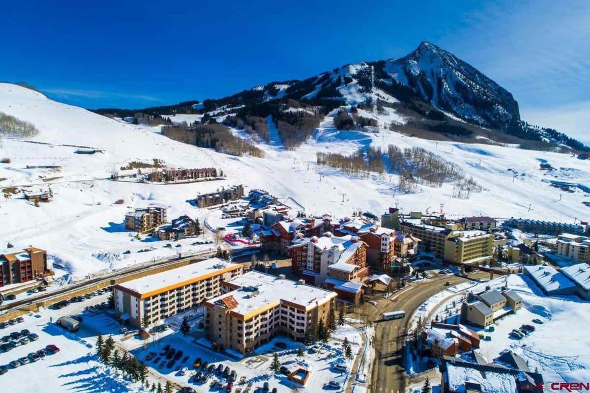 1Bd Suite 504 Perfect Location With Pool And Hot Tub Крестед-Бьютт Экстерьер фото